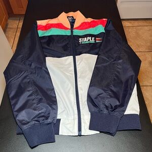 Staple Multicolor Zip-Up Jacket